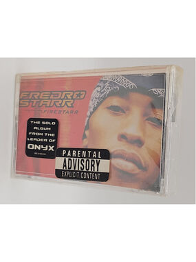 Fredro Starr Onyx Firestarr (Cassette Tape, 2001) New Sealed With Hype Stickers